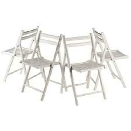 WINSOME WOOD Robin Set folding Chairs, 4PK 10415